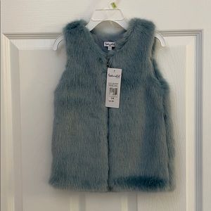 Splendid – Faux Fur Vest (Little Girls) - Size 4/5